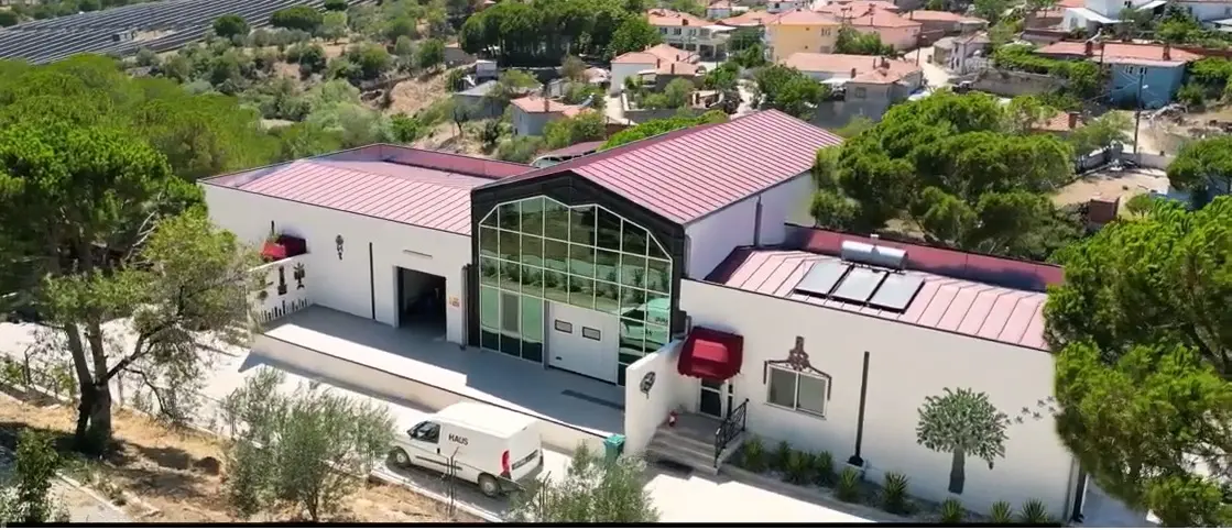 ZE-ZE AYVALIK OLIVE OIL FACTORY